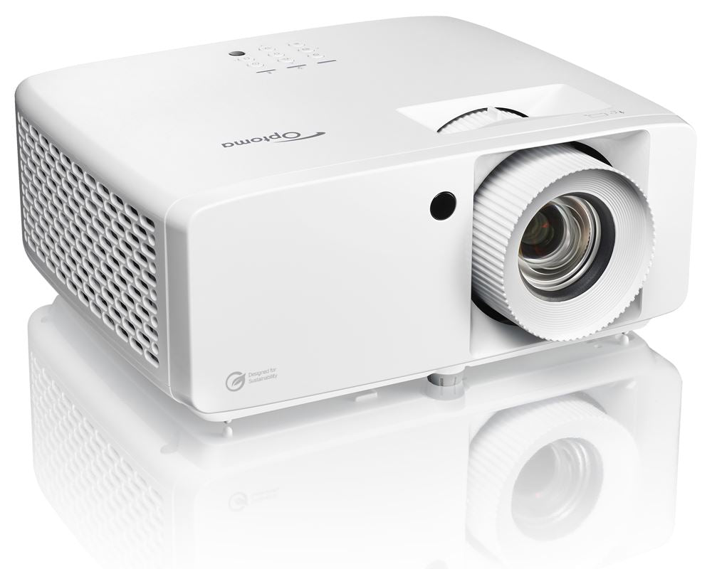 Optoma ZH450 Eco-Friendly High Brightness Full HD Laser Projector - 4500 Lumens Projector Optoma