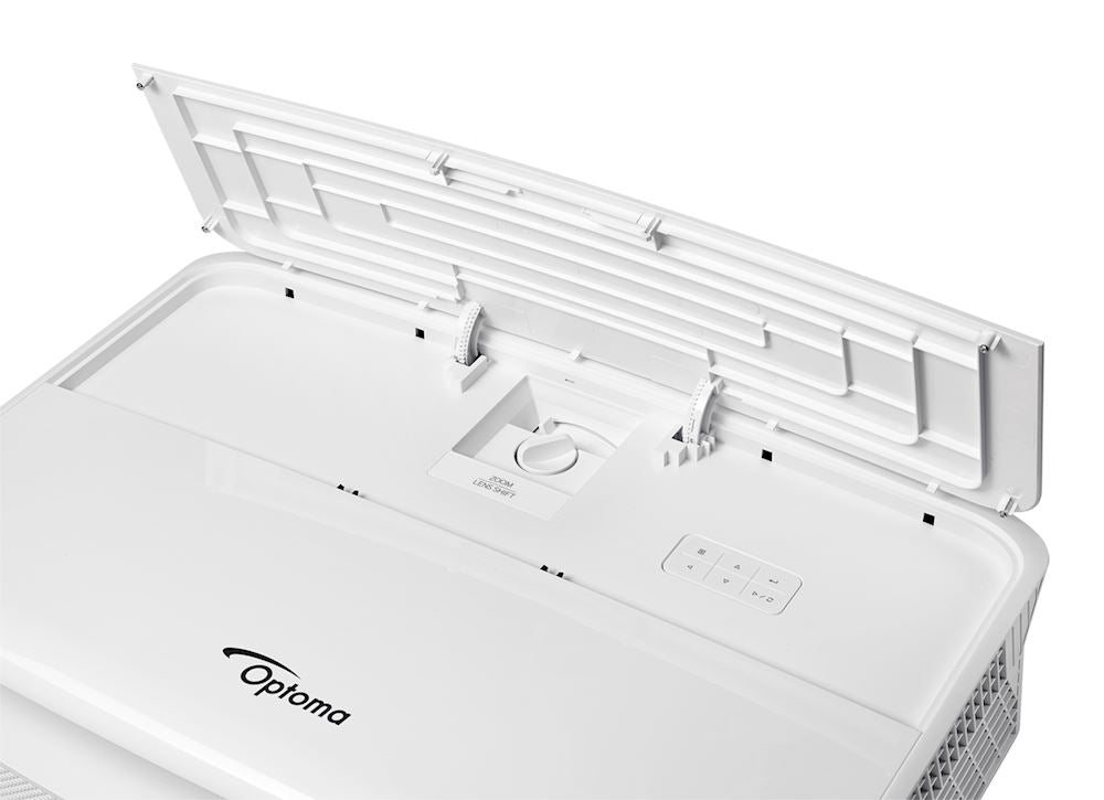 Optoma ZK507-W 4K UHD High Brightness Laser Projector - 5000 Lumens Projector Optoma