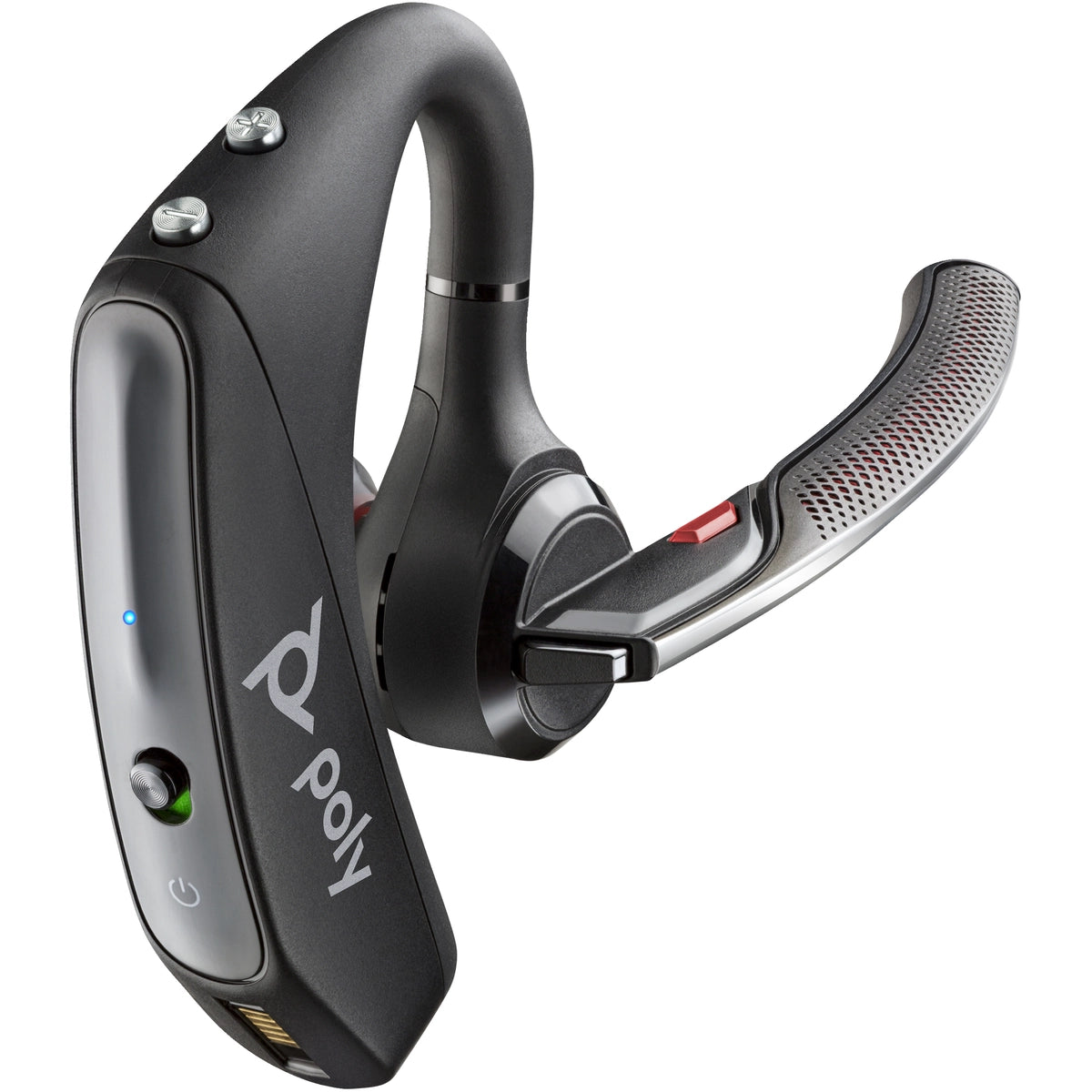 Poly Voyager 5200 UC USB-A Headset + BT600 Dongle TAA | 7K2E1AA Headset Poly
