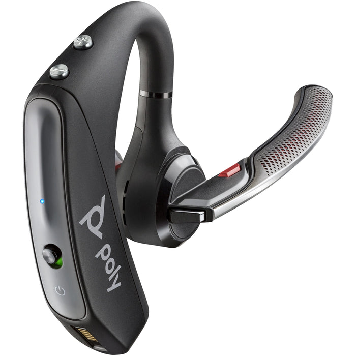 Poly Voyager 5200 USB-A Bluetooth Headset + BT700 Dongle | 7K2F3AA Headset Poly