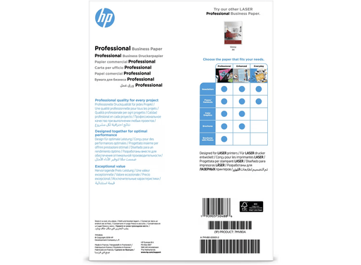 HP Laser Professional Business Paper – A4, Matte, 200gsm