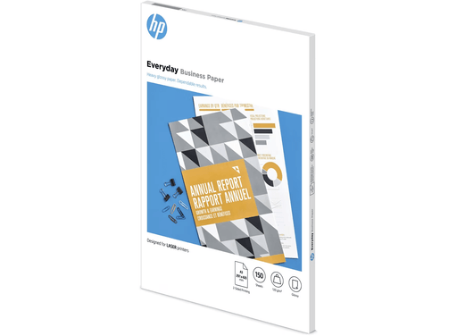 HP Laser Everyday Business Paper – A3, Glossy, 120gsm