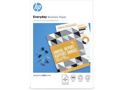 HP Laser Everyday Business Paper – A4, Glossy, 120gsm Printer Paper | A4 - A3 Paper & Photo Paper HP