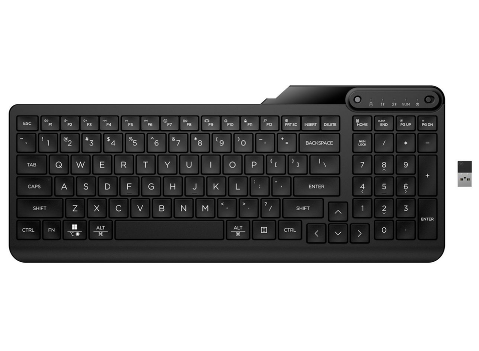 HP 475 Dual-Mode Wireless Keyboard – Bluetooth | 7N7B9AA#UUW Keyboard & Mouse HP