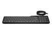 HP 400 Backlit Wired Keyboard – Full-Size, Quiet Keys | 7N7C0AA Keyboard & Mouse HP