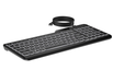 HP 400 Backlit Wired Keyboard – Full-Size, Quiet Keys | 7N7C0AA Keyboard & Mouse HP