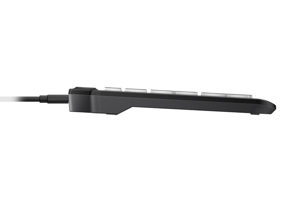 HP 400 Backlit Wired Keyboard – Full-Size, Quiet Keys | 7N7C0AA Keyboard & Mouse HP