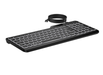 HP 405 Backlit Wired Keyboard – Full-Size Multi-Device USB-C | 7N7C1AA#ABE Keyboard & Mouse HP
