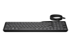 HP 405 Backlit Wired Keyboard – Full-Size Multi-Device USB-C | 7N7C1AA#ABE Keyboard & Mouse HP