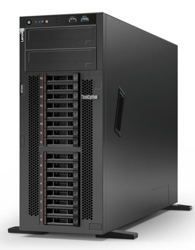 Lenovo Thinksystem ST550 Tower 2.2GHz 32GB RAM Server | 7X10A0F5EA Server Lenovo