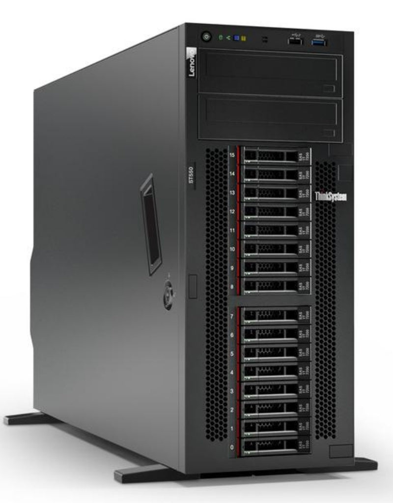 Lenovo Thinksystem ST550 Tower 2.2GHz 32GB RAM Server | 7X10A0F5EA Server Lenovo