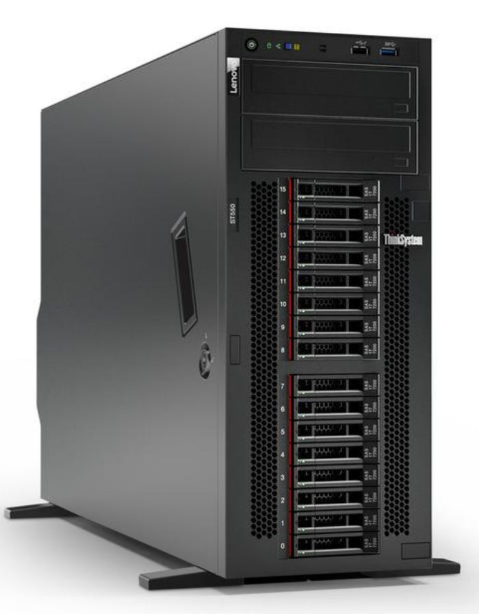 Lenovo Thinksystem ST550 Tower 2.2GHz 32GB RAM Server | 7X10A0F5EA Server Lenovo