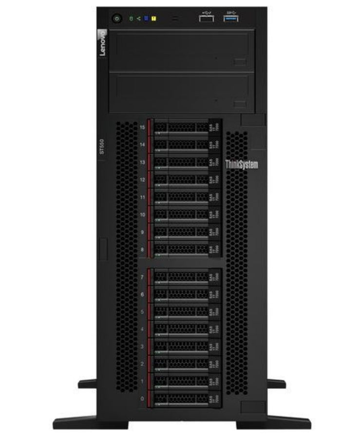 Lenovo Thinksystem ST550 Tower 2.2GHz 32GB RAM Server | 7X10A0F5EA Server Lenovo