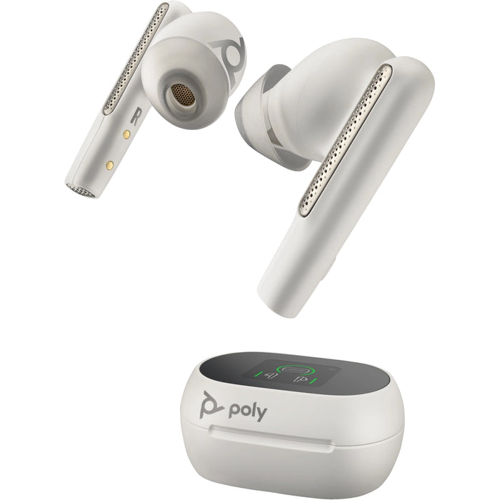 Poly Voyager Free 60+ UC Wireless Earbud Stereo Earset | 7Y8G8AA