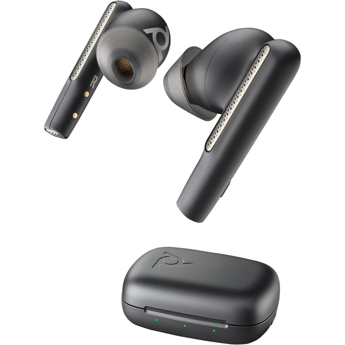Poly Voyager Free 60 UC M Carbon Black Earbuds + BT700 USB-A Adapter + Basic Charge Case | 7Y8L7AA