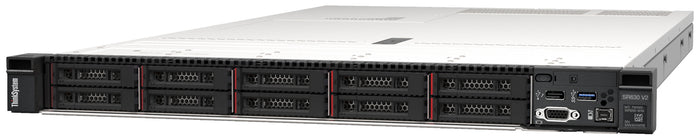 Lenovo ThinkSystem SR630 V2 Rack (1U) Intel Xeon Silver 4309Y 2.8 GHz 32 GB DDR4-SDRAM 1100 W Server | 7Z71A088EA Server Lenovo