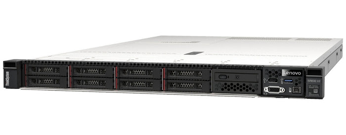 Lenovo ThinkSystem SR630 V2 Rack (1U) Intel Xeon Silver 4314 2.4 GHz 32 GB DDR4-SDRAM 1100 W Server | 7Z71A08AEA Server Lenovo