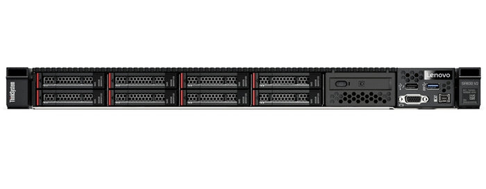 Lenovo ThinkSystem SR630 V2 Rack (1U) Intel Xeon Silver 4314 2.4 GHz 32 GB DDR4-SDRAM 1100 W Server | 7Z71A08AEA Server Lenovo