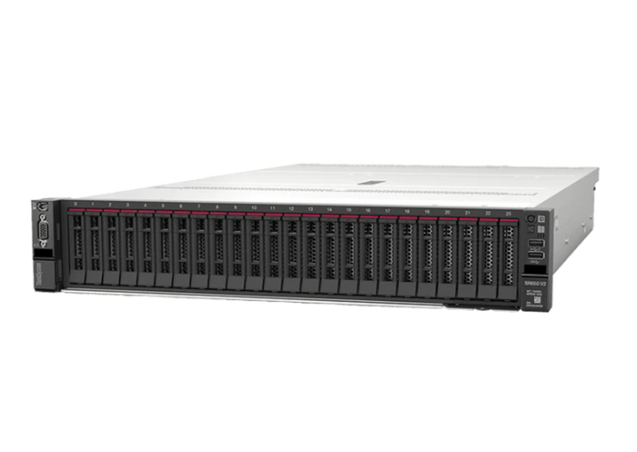 Lenovo ThinkSystem SR650 V2 Rack (2U) Intel Xeon Silver 4309Y 2.8 GHz 32 GB DDR4-SDRAM 1100 W Server | 7Z73A0AAEA Server Lenovo