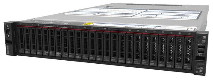 Lenovo ThinkSystem SR650 V2 Rack (2U) Intel Xeon Silver 4310 2.1 GHz 32 GB DDR4-SDRAM 1100 W Server | 7Z73A0AGEA Server Lenovo