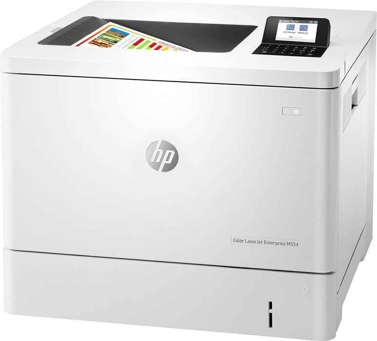 HP Color LaserJet Enterprise M554dn Printer Colour 1200 x 1200 DPI A4