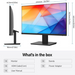 Koorui N02 27" 100Hz Full HD Gaming Monitor Gaming Monitor Koorui