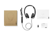 Lenovo Wired ANC Headset Gen 2 (UC) | 4XD1M39029 Headset Lenovo