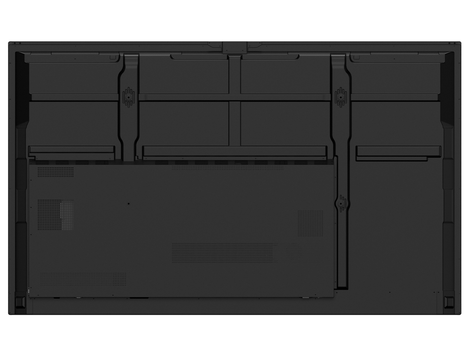 LG 75TR3DQ-B.AUEQ 75" 4K Ultra HD CreateBoard Standard Interactive Display Interactive Touchscreen Display LG
