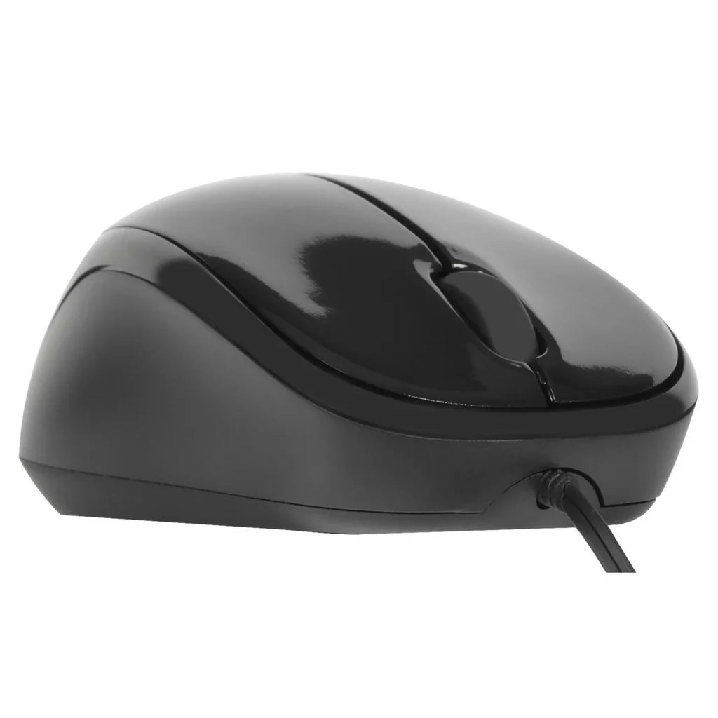 Targus Compact Blue Trace Travel Mouse - Black | AMU75EU Keyboard & Mouse Targus