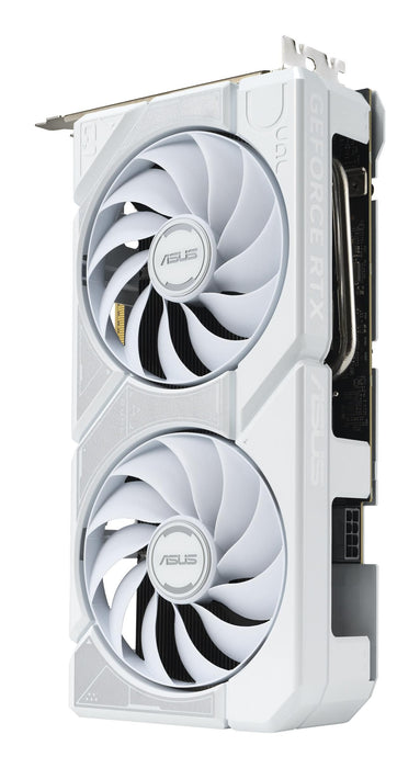 Asus GeForce RTX 5060 Ti Dual OC White 16GB GDDR7 Graphics Card | 90YV0MH6-M0NA00 Asus Graphics Card Asus