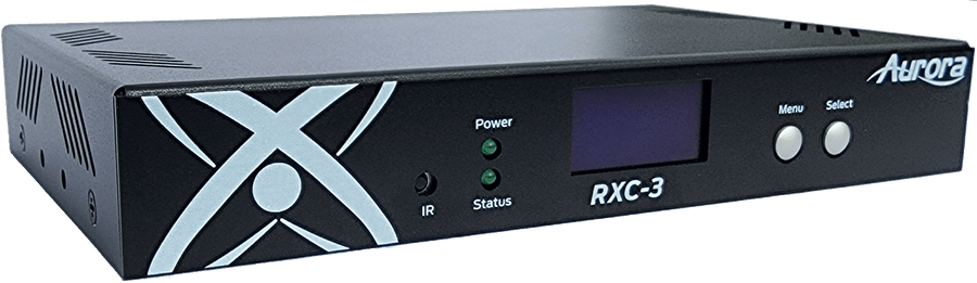 Aurora Multimedia RXC-3-G2 ReAX Control Processor w/ Additional Serial & Ethernet Control Ports Control Processor Aurora