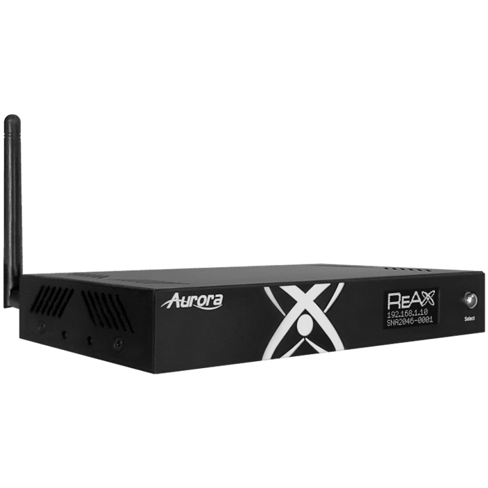 Aurora Multimedia RXM-1 Reax Control Processor Digital Signage & Media Playback Digital Signage Player Aurora