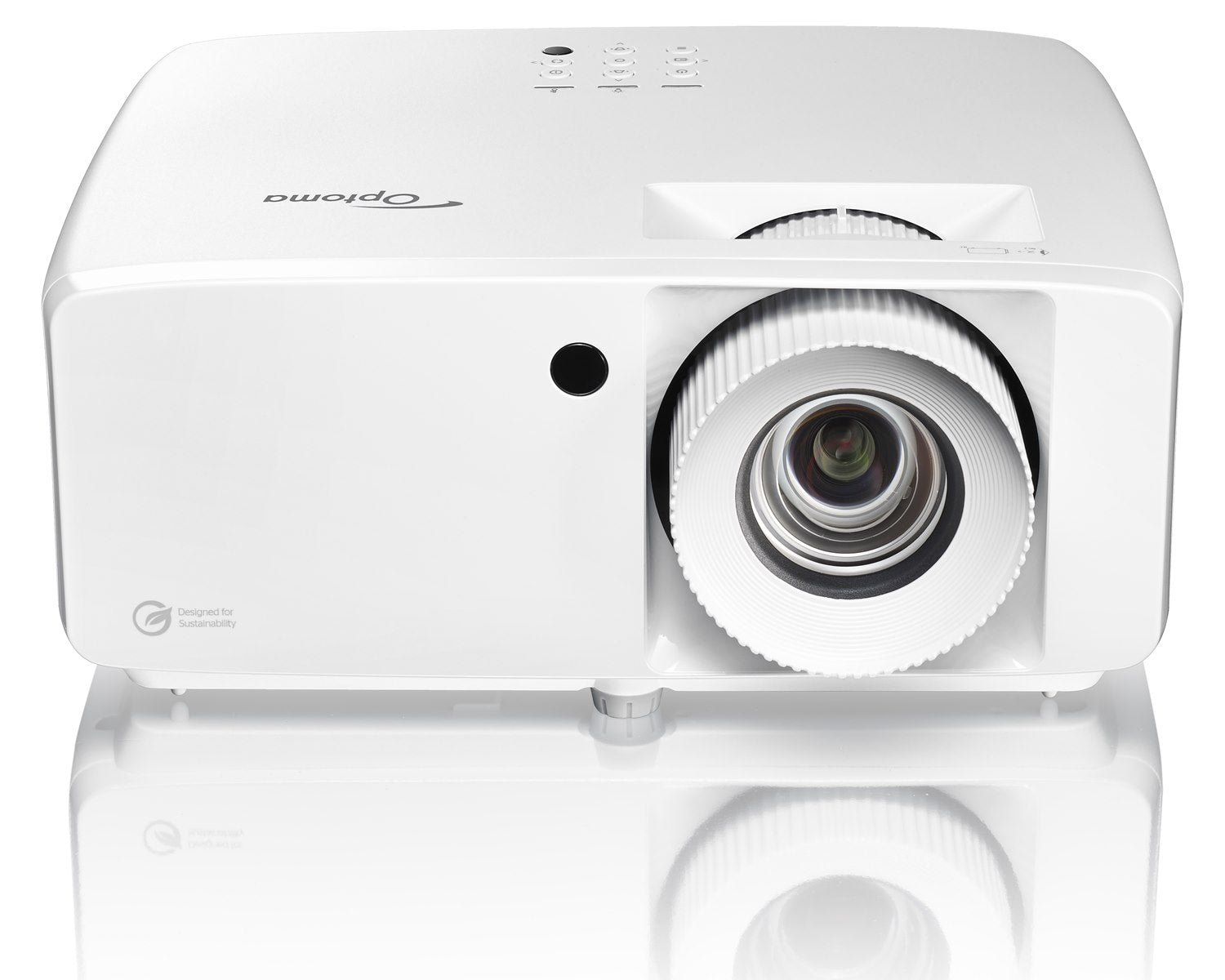 Optoma ZK450 Eco-Friendly 4K Ultra HD Laser Projector - 4200 Lumens Projector Optoma