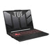 ASUS TUF Gaming A15 FA507UI-HQ008W Laptop 39.6 cm (15.6") Quad HD AMD Ryzen™ 9 8945HS 32 GB DDR5-SDRAM 1 TB SSD NVIDIA GeForce RTX 4070 Wi-Fi 6 (802.11ax) Windows 11 Home Grey