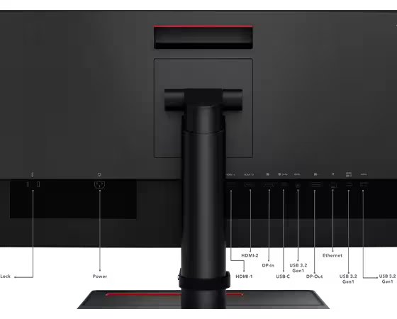 Lenovo ThinkVision P34W-20 34.1 Inch Wide Quad HD 60Hz IPS Monitor Desktop Monitor Lenovo