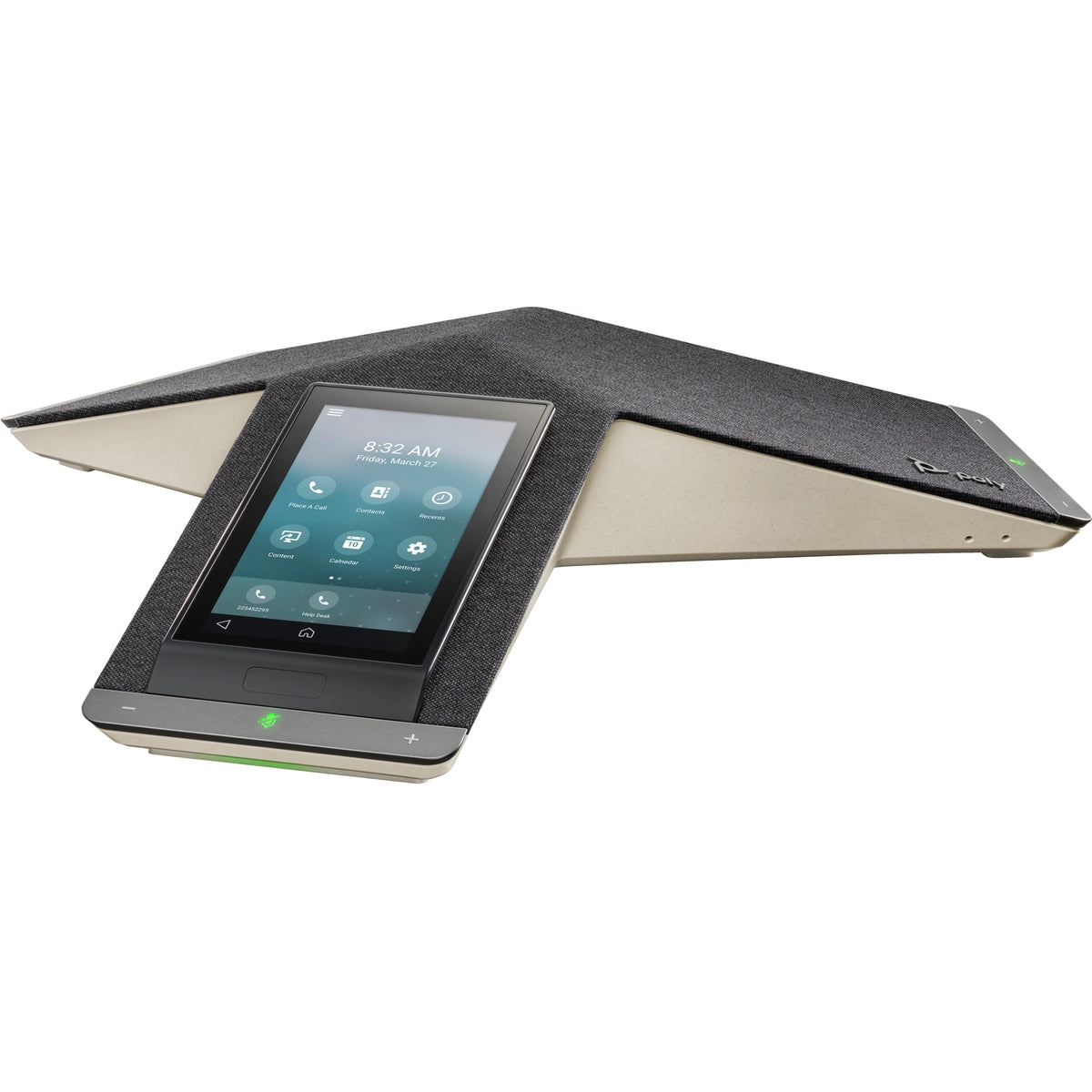 POLY Trio C60 IP Conference Phone Full Radio and PoE-enabled | 849B4AA#ABB Audio Conferencing System Poly