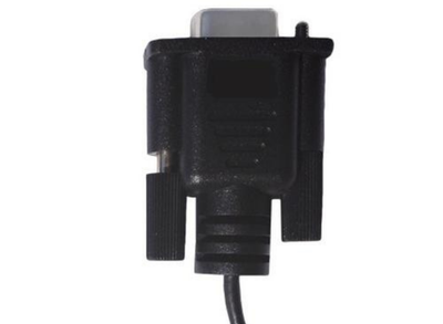 Datalogic 8-0730-54 4.57 m Serial Data Transfer Cable - First End: 9-pin DB-9 RS-232 Serial Barcode Reader Accessories Datalogic