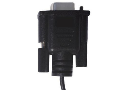 Datalogic 2 m Serial Data Transfer Cable for Bar Code Reader - First End: RS-232 Serial | 8-0751-11 Datalogic Barcode Reader Accessories Datalogic