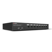 Lindy 8 Port DisplayPort 1.2, USB 2.0 & Audio KVM Switch | 39540 Switches Lindy