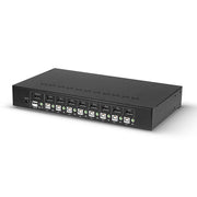 Lindy 8 Port DisplayPort 1.2, USB 2.0 & Audio KVM Switch | 39540 Switches Lindy