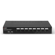 Lindy 8 Port DisplayPort 1.2, USB 2.0 & Audio KVM Switch | 39540 Switches Lindy