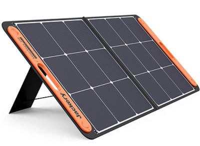 Jackery SolarSaga 100 W Monocrystalline Silicon Solar Panel | 80-0100-EUOR04 Jackery Solar Panels Jackery