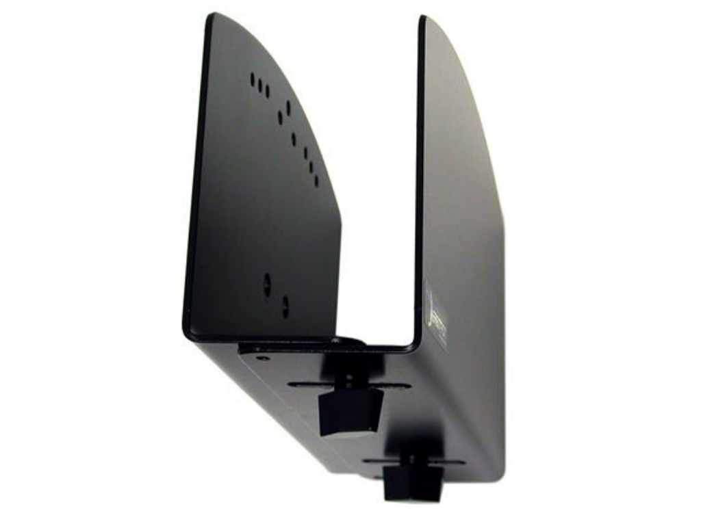 Ergotron Vertical Small CPU Holder (Black) | 80-063-200 Mounting Accessory Ergotron