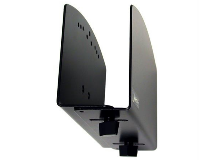 Ergotron Vertical Small CPU Holder (Black) | 80-063-200 Mounting Accessory Ergotron