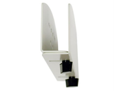 Ergotron Vertical Small CPU Holder (White) | 80-063-216 Mounting Accessory Ergotron