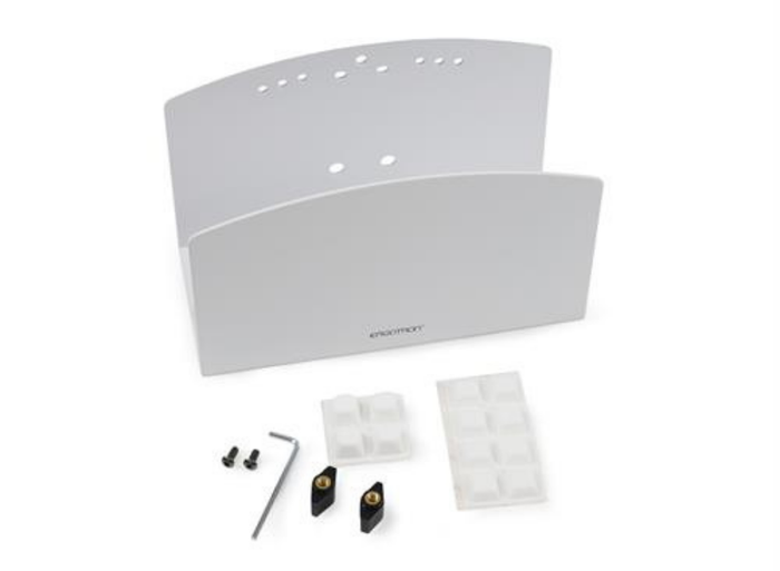 Ergotron Vertical Small CPU Holder (White) | 80-063-216 Mounting Accessory Ergotron