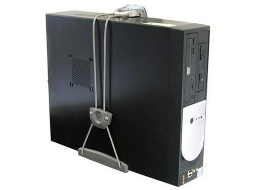 Ergotron Universal CPU Holder (Grey) | 80-105-064 Ergotron CPU Holder Ergotron