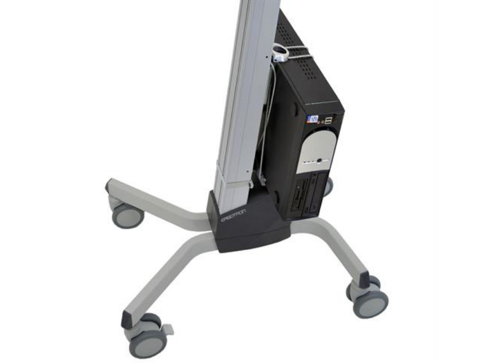 Ergotron Universal CPU Holder (Grey) | 80-105-064 Mounting Accessory Ergotron