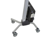 Ergotron Universal CPU Holder (Grey) | 80-105-064 Mounting Accessory Ergotron