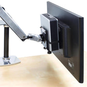 Ergotron Desk-Mounted CPU Holder Black - 80-107-200 Mounting Kit Ergotron
